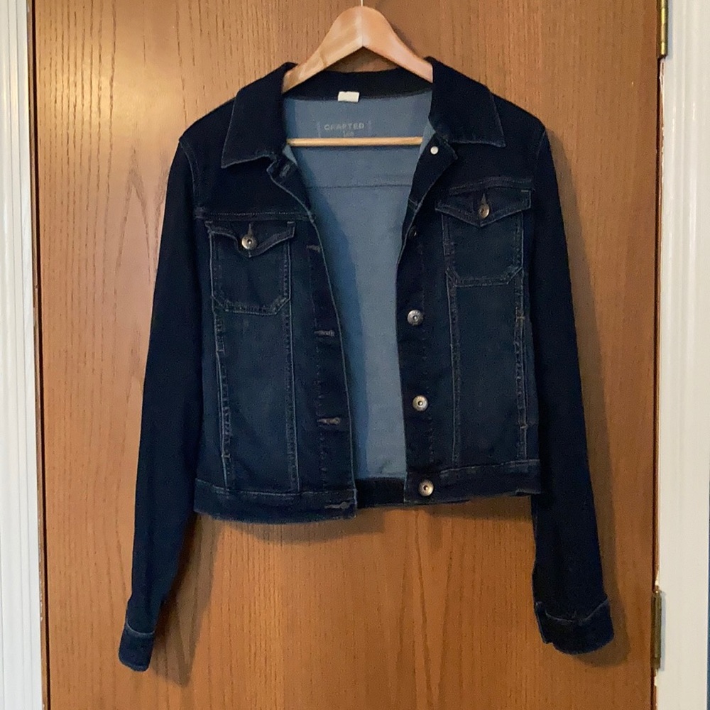 Dark Wash Jean Jacket